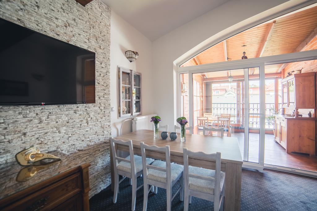 ז'ינדריצ'וב הרדק Apartmany U Papousku מראה חיצוני תמונה