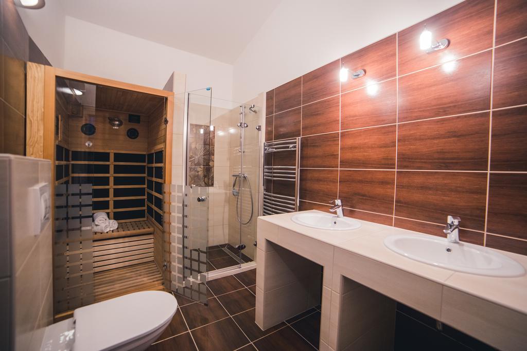 ז'ינדריצ'וב הרדק Apartmany U Papousku מראה חיצוני תמונה