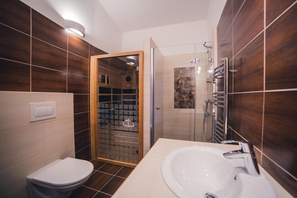 ז'ינדריצ'וב הרדק Apartmany U Papousku מראה חיצוני תמונה