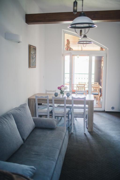 ז'ינדריצ'וב הרדק Apartmany U Papousku מראה חיצוני תמונה